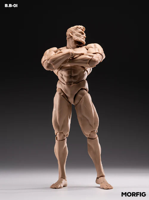 Queen Studios 1/12 Morfig Male Body