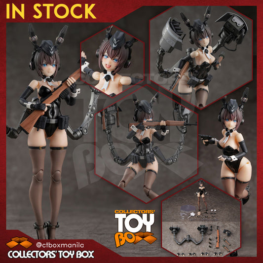 Snail Shell 1/12 Armored Bunny Girl Anneliese with Armament Parts
