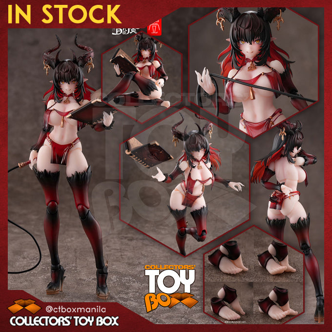 Snail Shell 1/12 Lustia Second Phase w/ Custom Feet Accessory Set