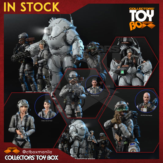 Soldier Story 1/18 EXO - XO-02 Skeleton Armor Suit