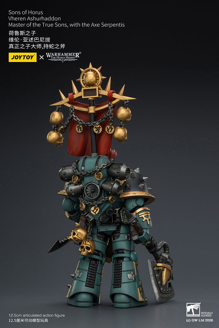 Joytoy 1/18 Warhammer The Horus Heresy Sons of Horus Vheren Ashurhaddon Master of the True Sons