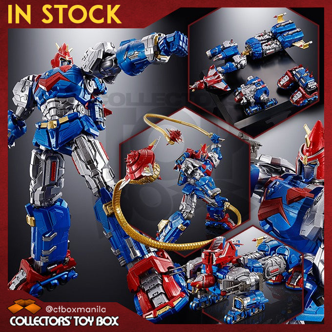 Soul of Chogokin GX-118 Voltes V Legacy – Collectors Toy Box