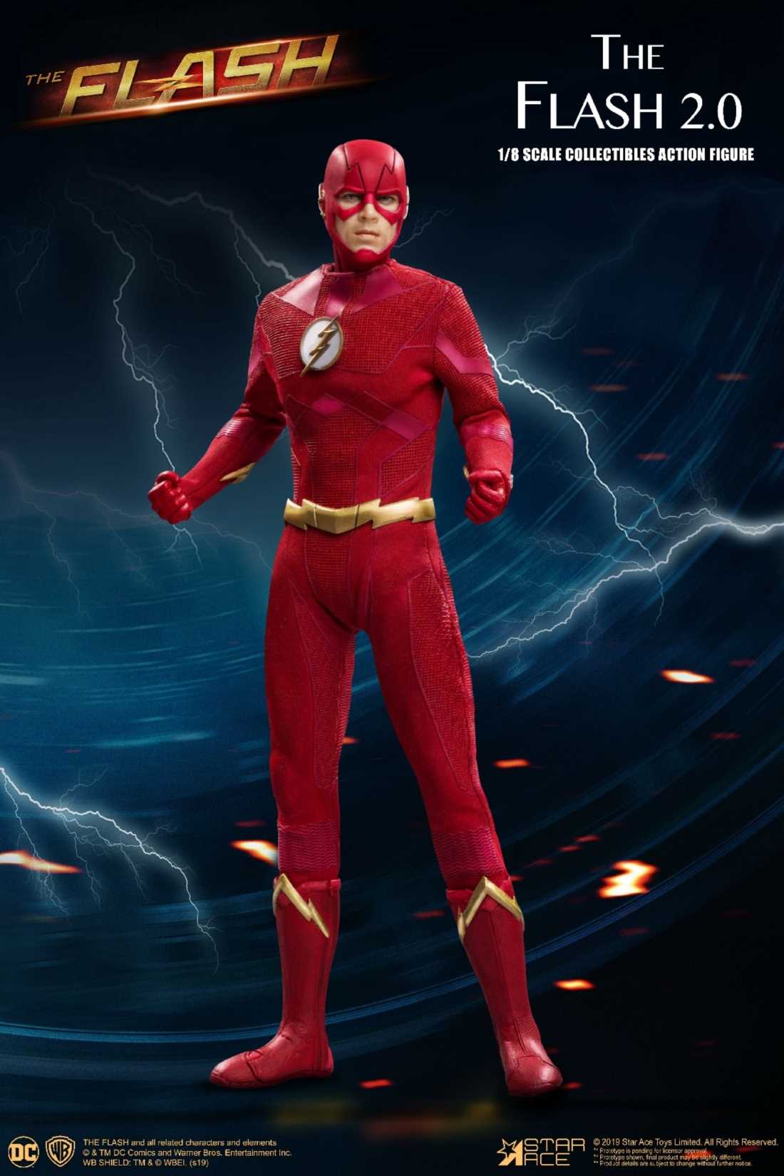 Star Ace 1/8 DC The Flash 2.0 NX Version