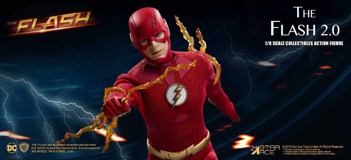 Star Ace 1/8 DC The Flash 2.0 NX Version