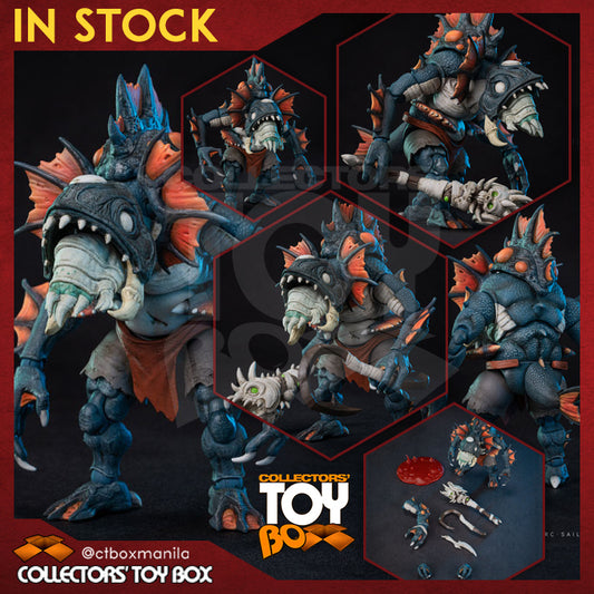 Stararc Toys San Zero The Deep Ones Orange