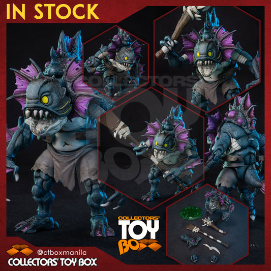 Stararc Toys San Zero The Deep Ones Purple