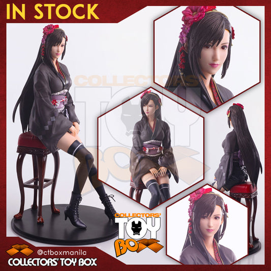 Static Arts Final Fantasy VII Remake - Tifa Lockhart (Exotic Dress Ver.)