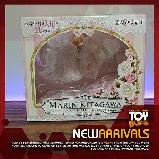 Aniplex 1/7 My Dress Up Darling Marin Kitagawa Babydoll