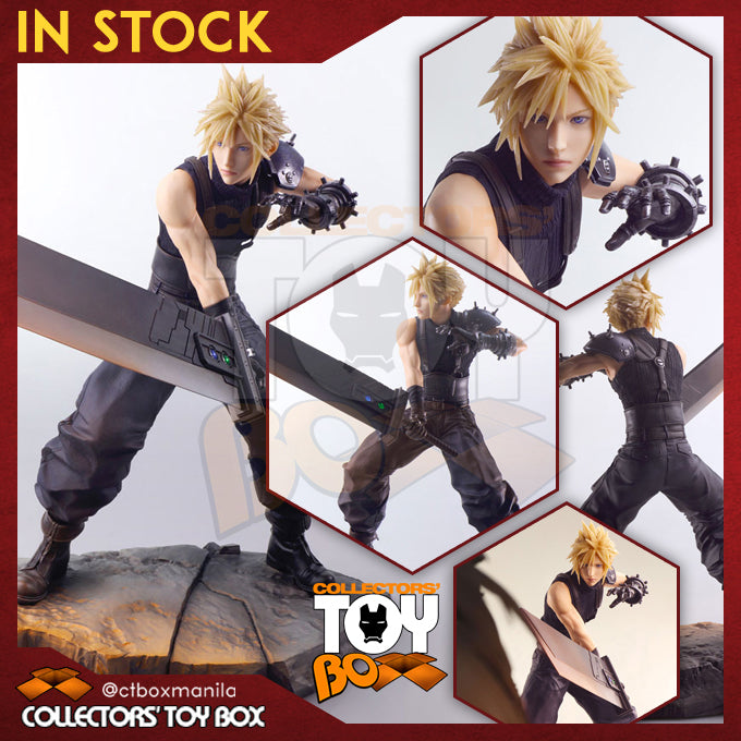 Static Arts Final Fantasy VII Rebirth Cloud Strife