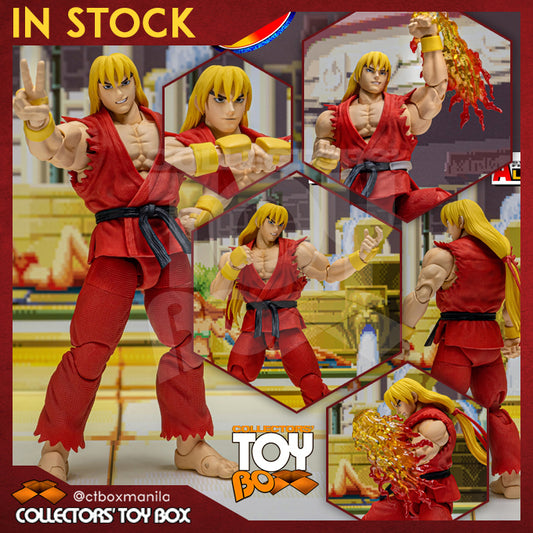 Storm Arena Street Fighter Alpha 3 - Ken Masters