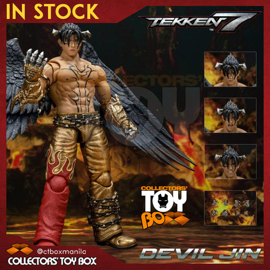 Storm Collectibles Tekken 7 - Devil Jin (Exclusive Edition) [with minor box dent]