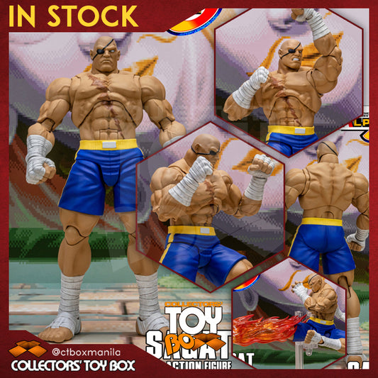 Storm Arena 1/12 Street Fighter Zero 3 - Sagat