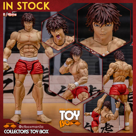 Storm Arena 1/12 Son of Ogre Baki Hanma