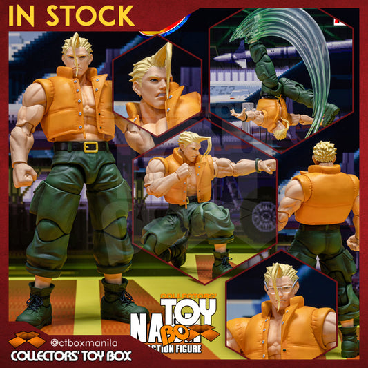 Storm Arena Street Fighter Alpha 3 - Nash