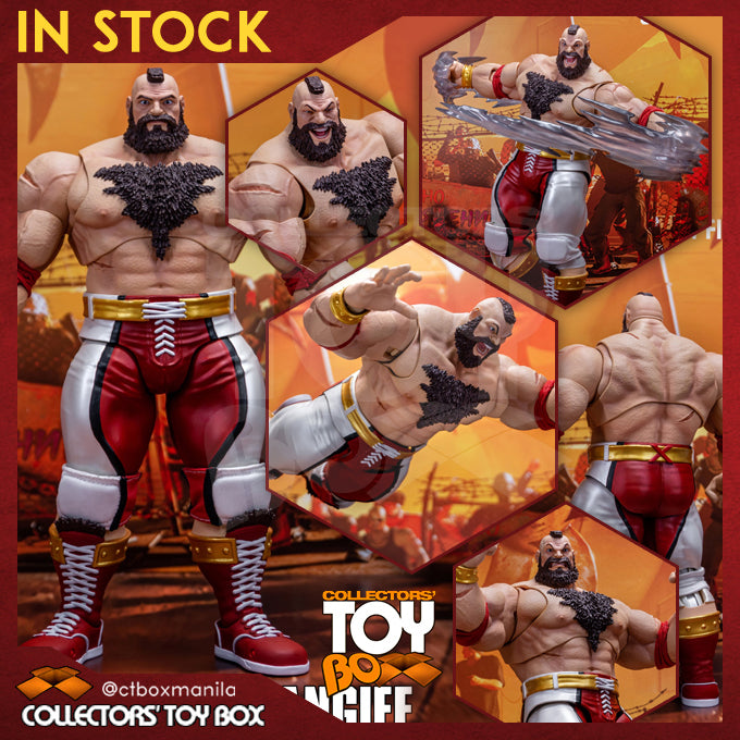 Storm Collectibles Street Fighter 6 - Zangief