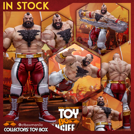 Storm Collectibles Street Fighter 6 - Zangief
