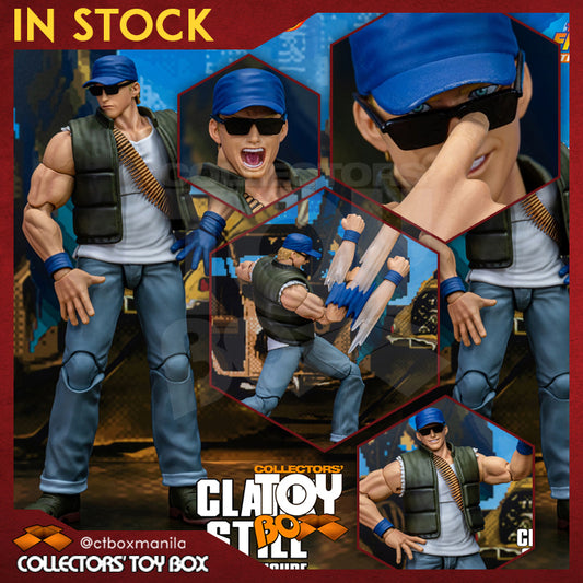 Storm Collectibles The King of Fighters 98 Ultimate Match - Clark Still