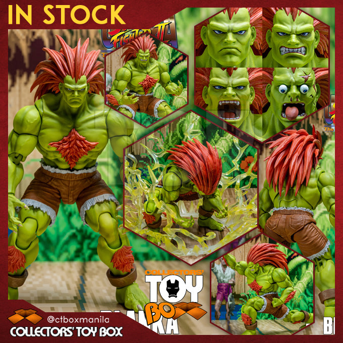 Storm Collectibles Ultra Street Fighter II - Blanka