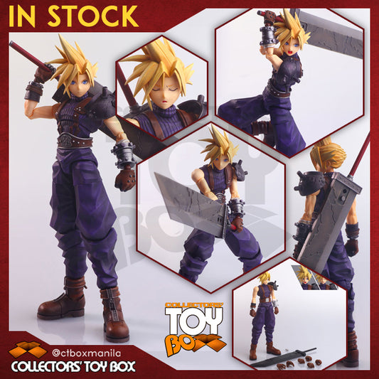 Structure Arts Final Fantasy VII - Cloud Strife [Model Kit]