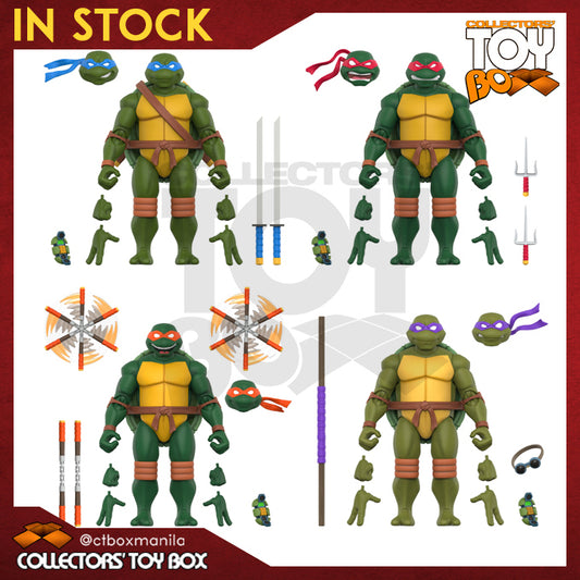Super7 Ultimate NIckelodeon Teenage Mutant Ninja Turtles (2003 Animated Series)