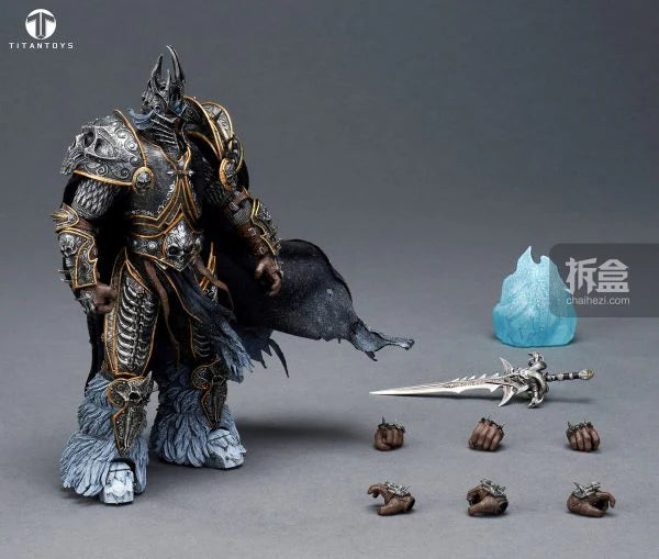 Titan Toys 1/12 Frost Knight Arthas The Lich King