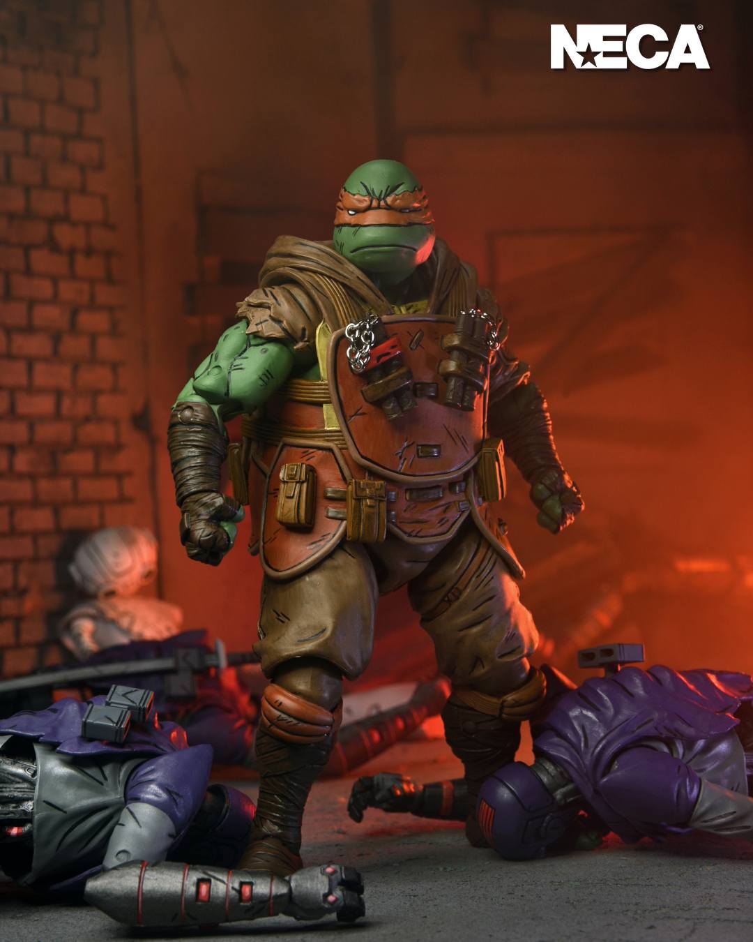 Neca Ultimate Teenage Mutant Ninja Turtles The Last Ronin - Flashback Michelangelo