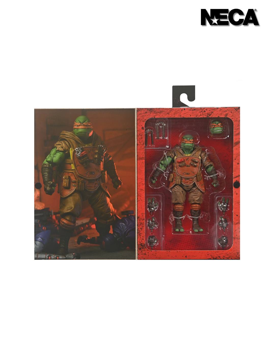 Neca Ultimate Teenage Mutant Ninja Turtles The Last Ronin - Flashback Michelangelo