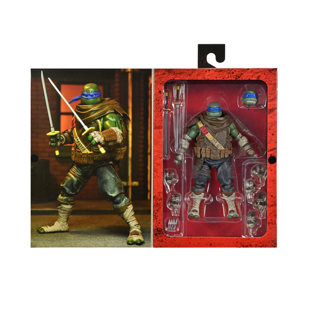 Neca Ultimate Teenage Mutant Ninja Turtles The Last Ronin - Leonardo