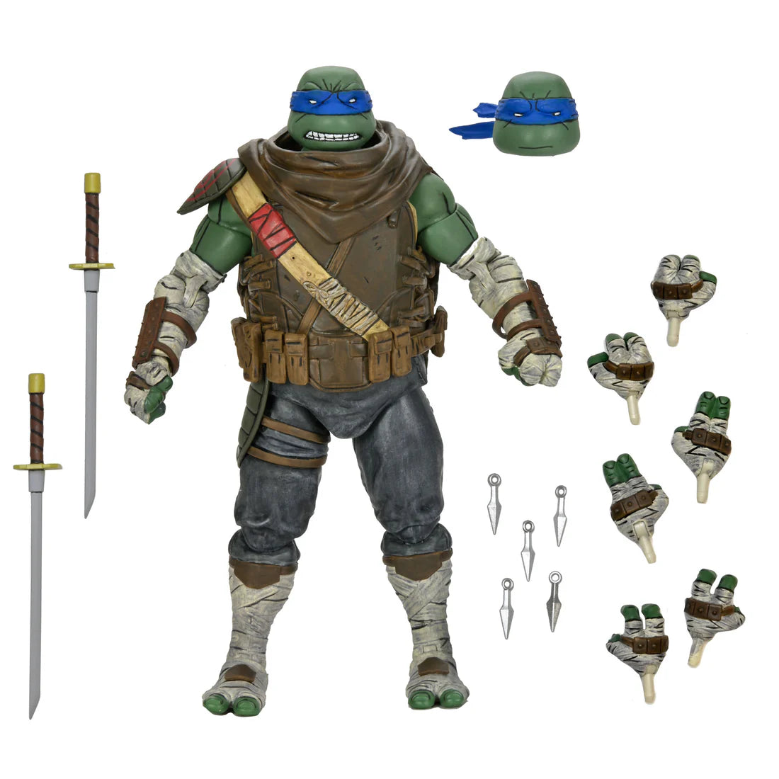 Neca Ultimate Teenage Mutant Ninja Turtles The Last Ronin - Leonardo
