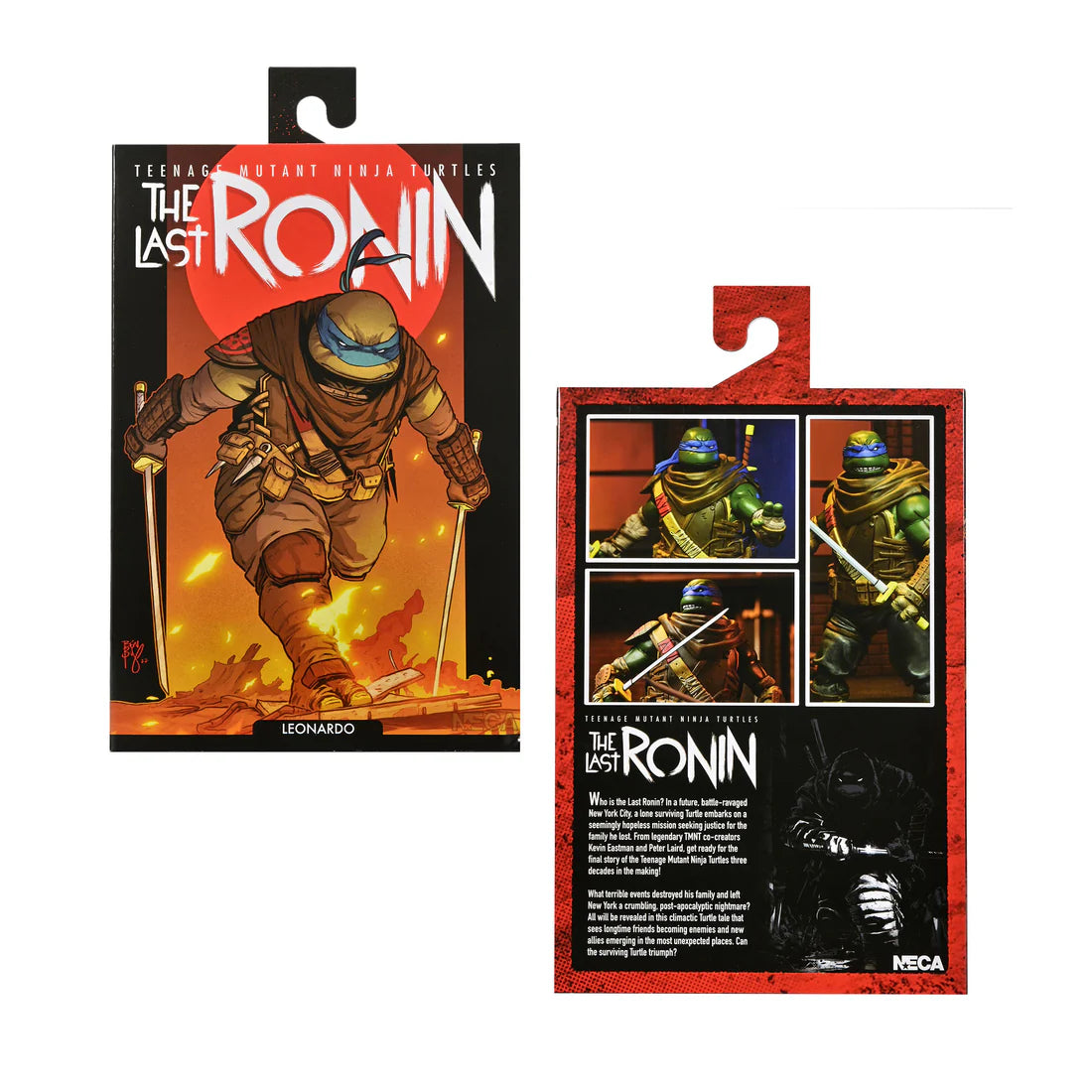 Neca Ultimate Teenage Mutant Ninja Turtles The Last Ronin - Leonardo