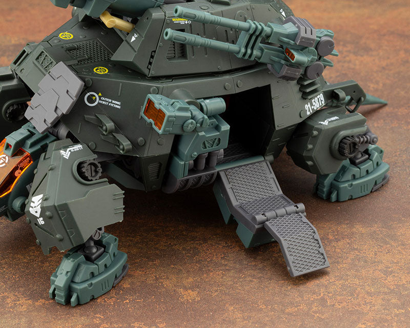 Kotobukiya HMM Zoids Cannon Tortoise (Marking Plus) [Model Kit]