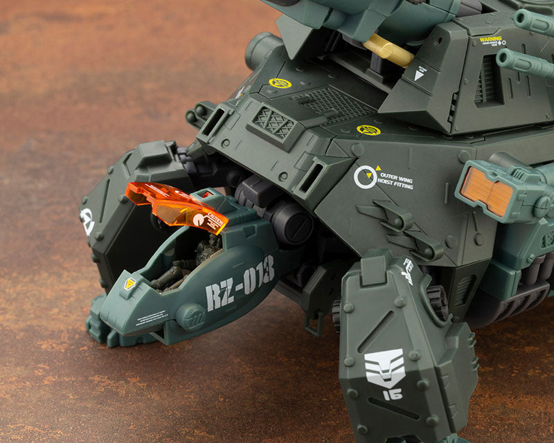 Kotobukiya HMM Zoids Cannon Tortoise (Marking Plus) [Model Kit]