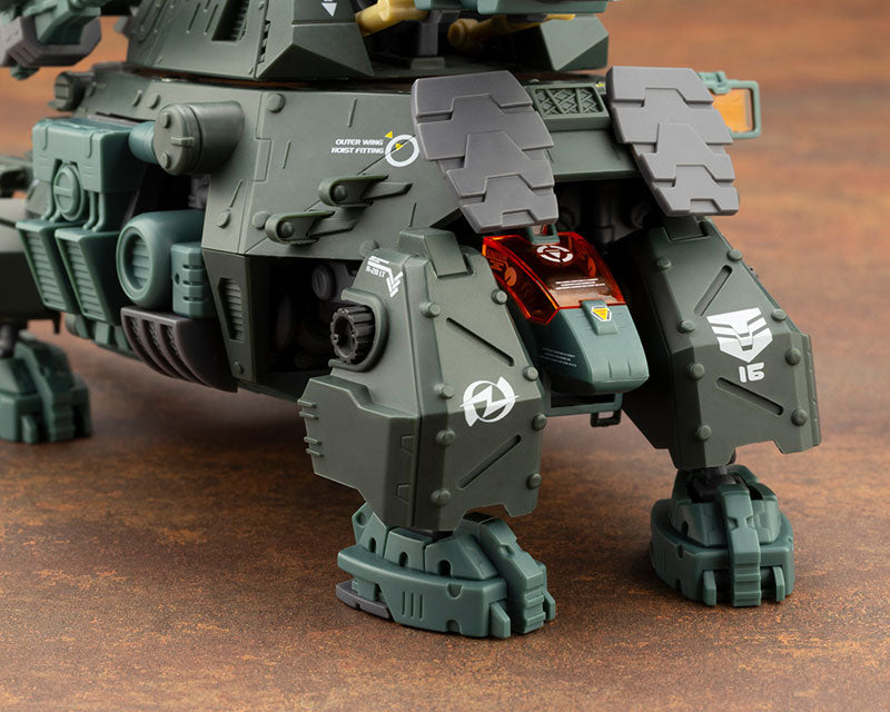 Kotobukiya HMM Zoids Cannon Tortoise (Marking Plus) [Model Kit]