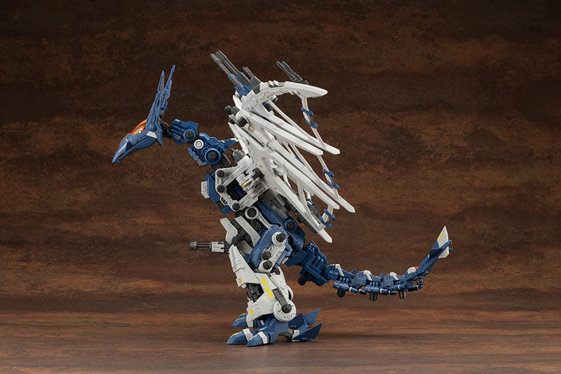 Kotobukiya HMM Zoids RZ-045 Salamander [Model Kit] – Collectors