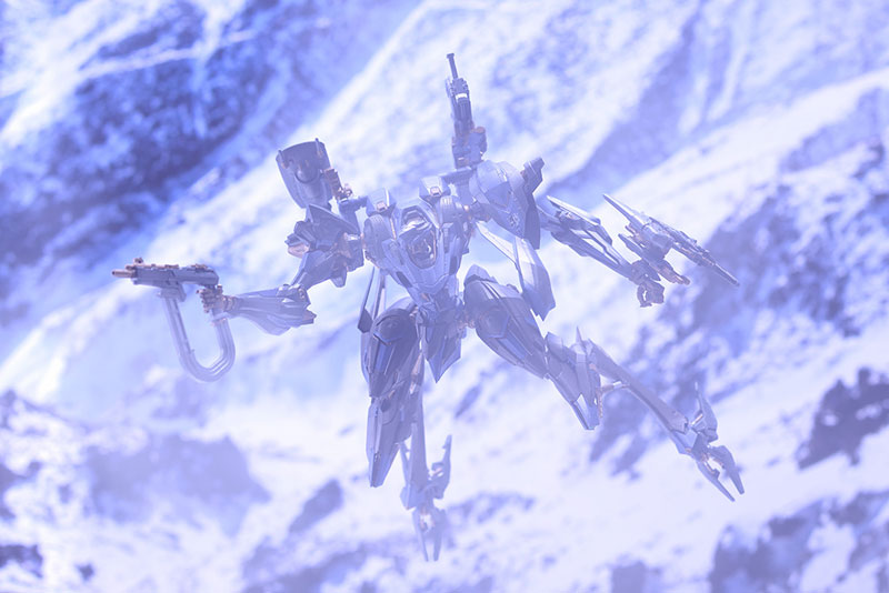 Kotobukiya Armored Core Variable Infinity Overed Scale - Schneider Nachtreiher/40E Steel Haze [Model Kit]