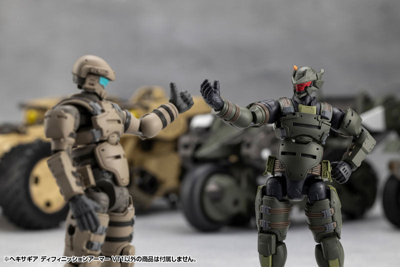 Kotobukiya Hexa Gear Definition Armor VT1 [Model Kit]