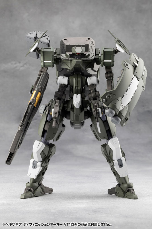 Kotobukiya Hexa Gear Definition Armor VT1 [Model Kit]