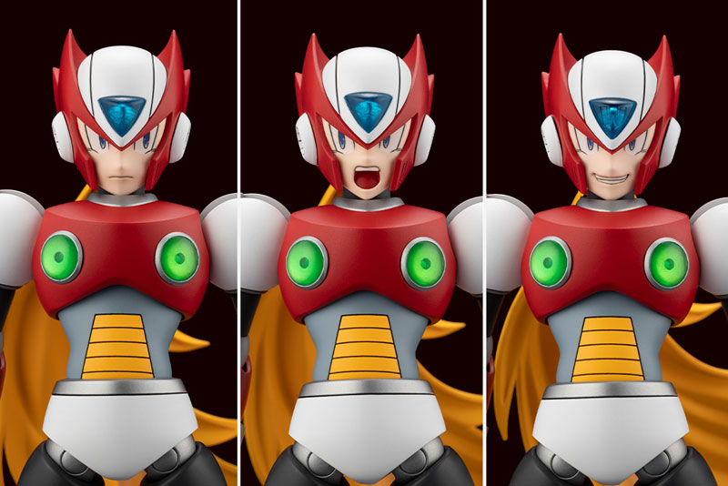 Kotobukiya Megaman X - Zero (1st Version) [Model Kit]