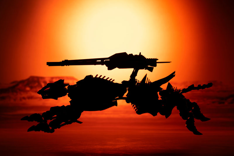 Kotobukiya HMM Zoids Lightning Saix Irvine Special 2000 Recolor [Model Kit]