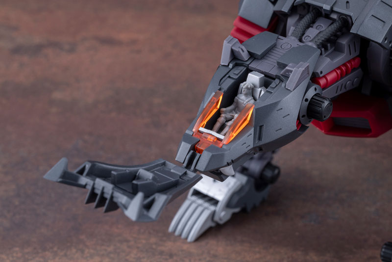 Kotobukiya HMM Zoids Lightning Saix Irvine Special 2000 Recolor [Model Kit]