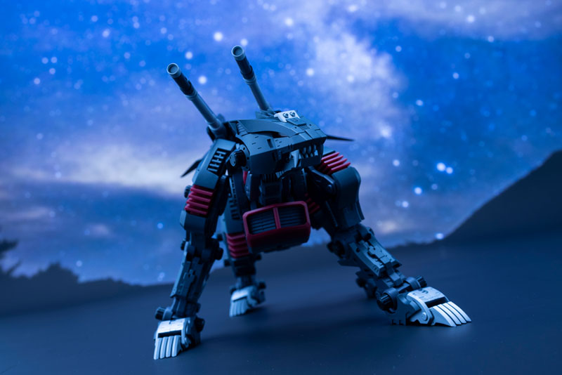 Kotobukiya HMM Zoids Lightning Saix Irvine Special 2000 Recolor [Model Kit]