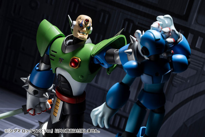 Kotobukiya Mega Man X - Sigma [Model Kit] [Dented Box]