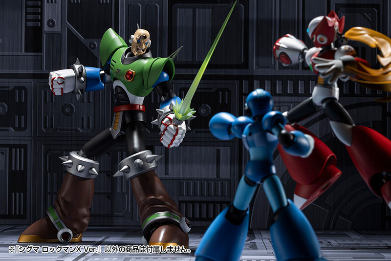 Kotobukiya Mega Man X - Sigma [Model Kit] [Dented Box]