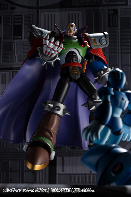 Kotobukiya Mega Man X - Sigma [Model Kit] [Dented Box]