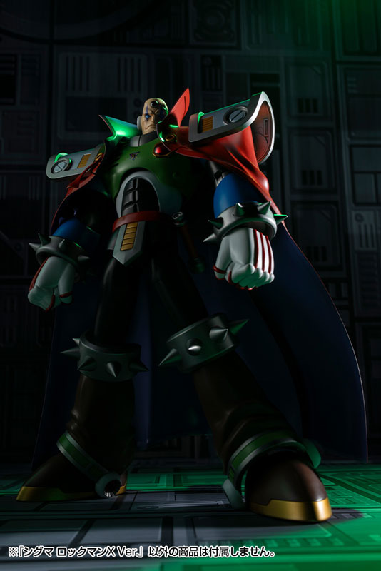 Kotobukiya Mega Man X - Sigma [Model Kit] [Dented Box]