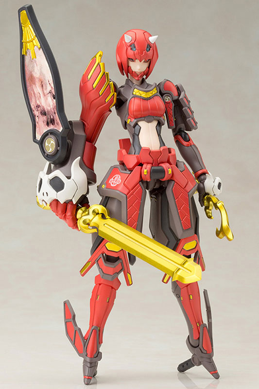 Kotobukiya 1/12 Phantasy Star Online 2 - Vermilion Guardian Shiki [Model Kit]