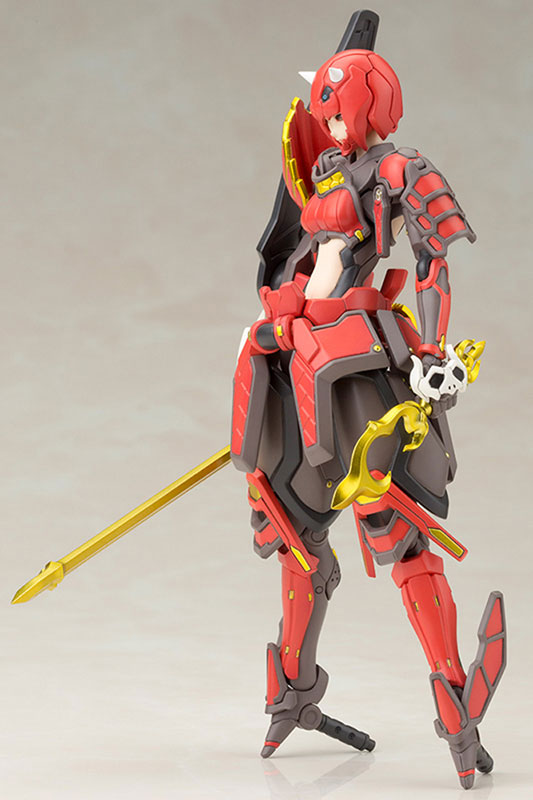 Kotobukiya 1/12 Phantasy Star Online 2 - Vermilion Guardian Shiki [Model Kit]