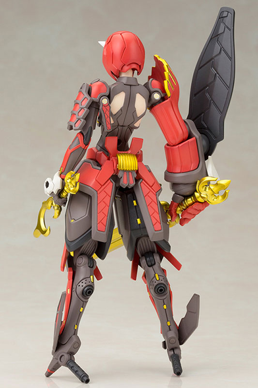 Kotobukiya 1/12 Phantasy Star Online 2 - Vermilion Guardian Shiki [Model Kit]