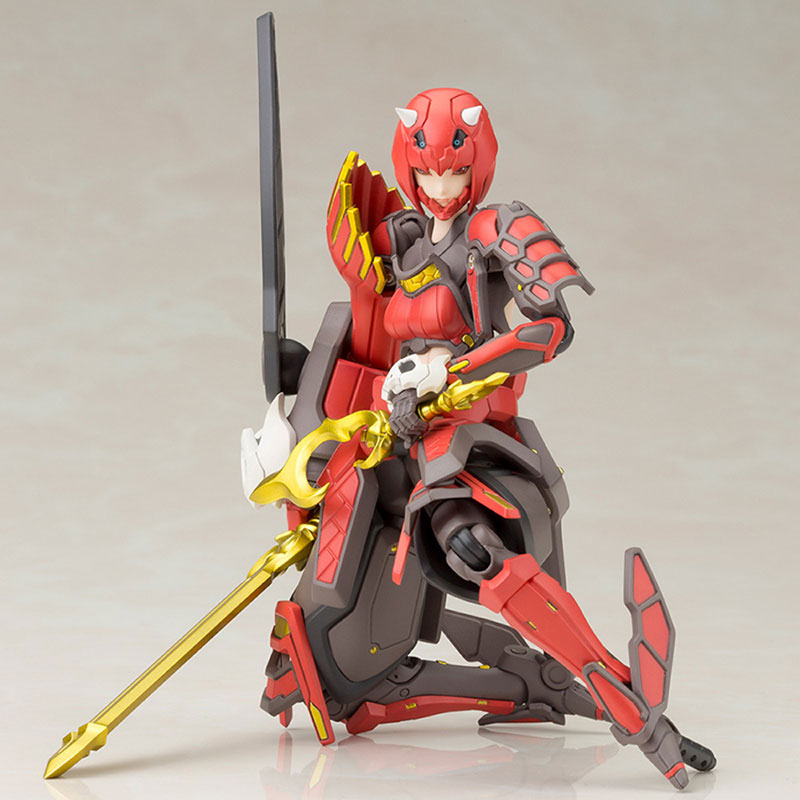 Kotobukiya 1/12 Phantasy Star Online 2 - Vermilion Guardian Shiki [Model Kit]