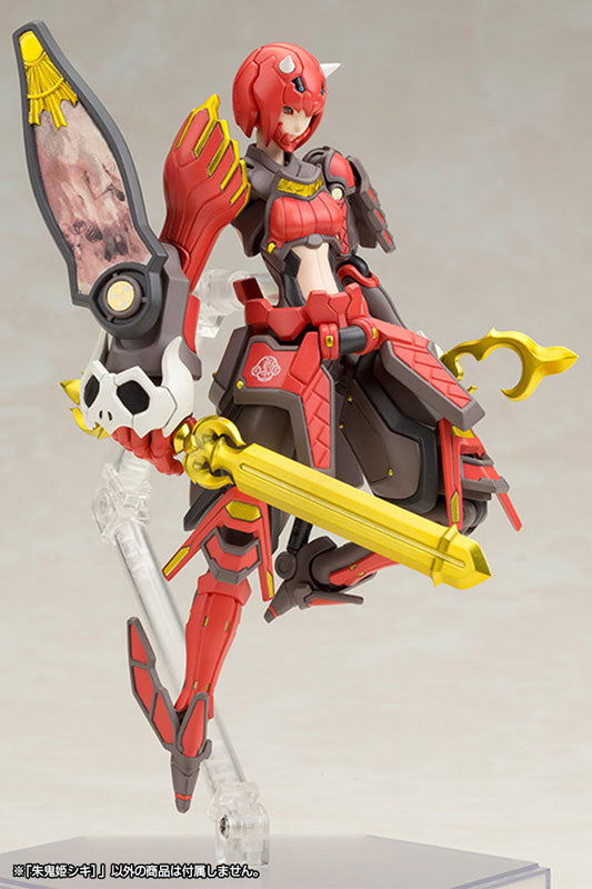 Kotobukiya 1/12 Phantasy Star Online 2 - Vermilion Guardian Shiki [Model Kit]